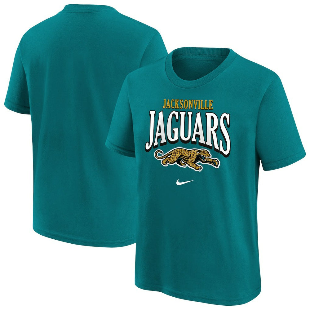 Jacksonville Jaguars Youth Prowler Unveil T-Shirt - Teal T-shirts