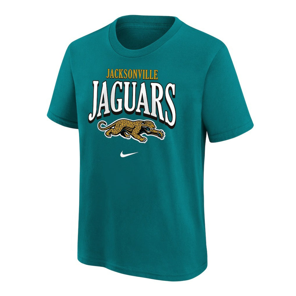 Jacksonville Jaguars Youth Prowler Unveil T-Shirt - Teal T-shirts