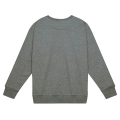 New York Giants Basic Fleece Pullover Sweatshirt - Heather Gray Pullover