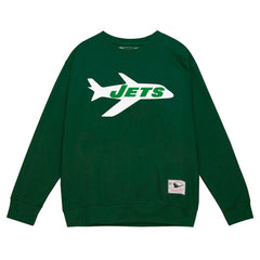 New York Jets Basic Fleece Pullover Sweatshirt - Green Pullover