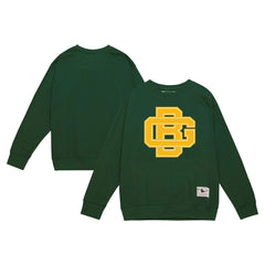 Green Bay Packers Basic Fleece Pullover Sweatshirt - Green Pullover