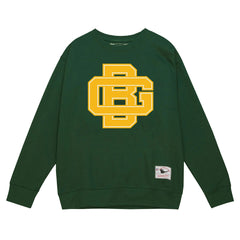 Green Bay Packers Basic Fleece Pullover Sweatshirt - Green Pullover