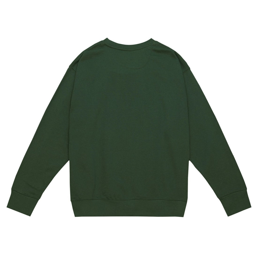 Green Bay Packers Basic Fleece Pullover Sweatshirt - Green Pullover