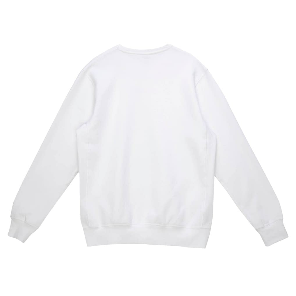 Miami Dolphins Basic Fleece Pullover Sweatshirt - White Pullover