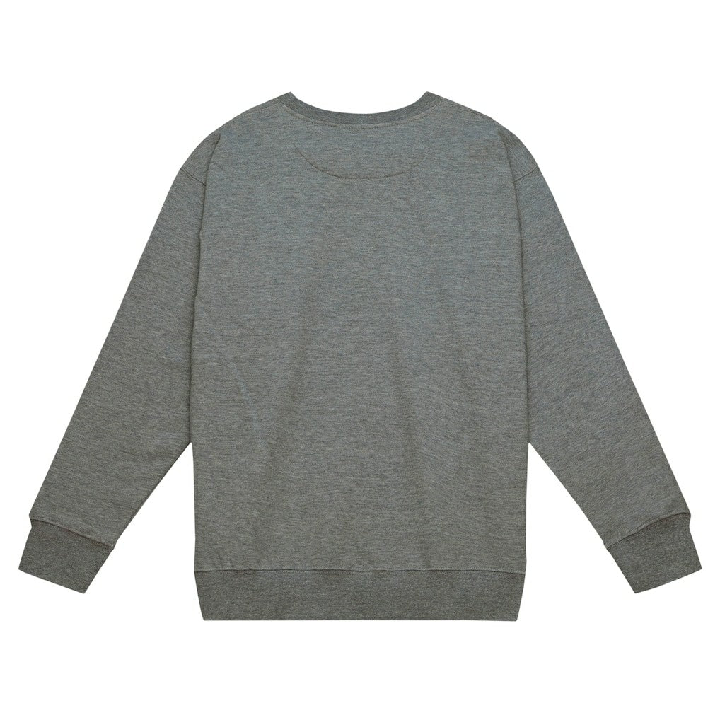 San Francisco 49ers Basic Fleece Pullover Sweatshirt - Heather Gray Pullover