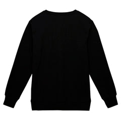 Seattle Seahawks Basic Fleece Pullover Sweatshirt - Black Pullover