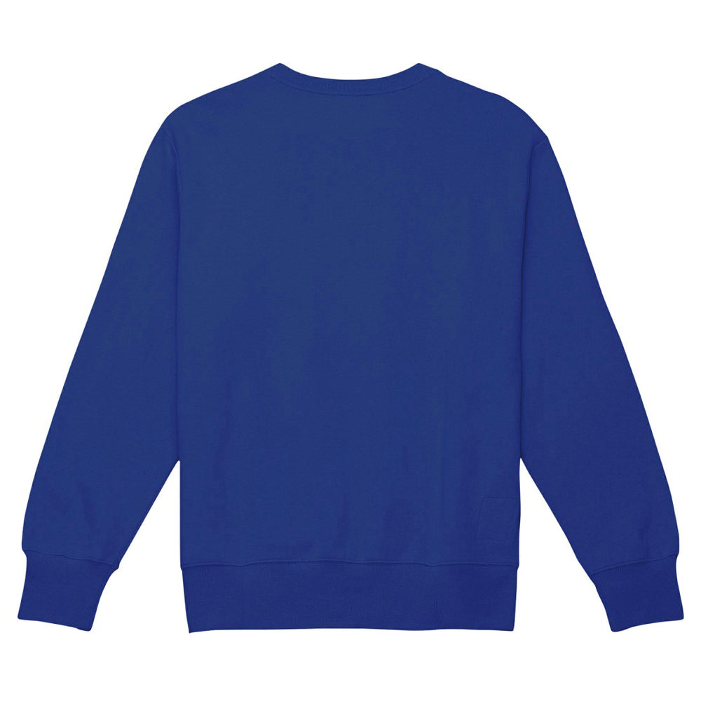 Denver Broncos Basic Fleece Pullover Sweatshirt - Royal Pullover