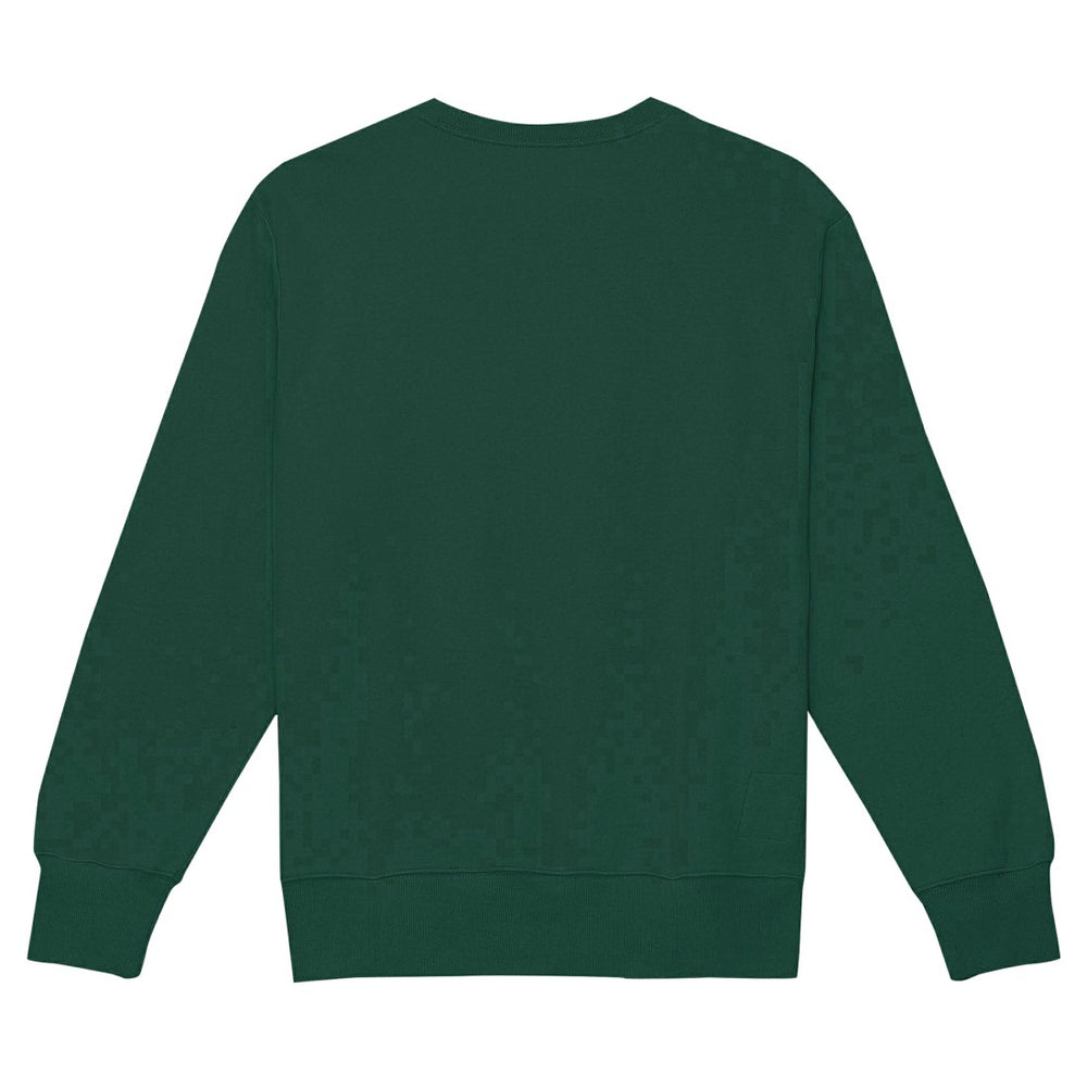 Green Bay Packers Basic Fleece Pullover Sweatshirt - Dark Green Pullover