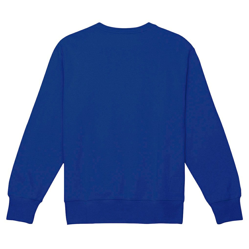 New England Patriots Basic Fleece Pullover Sweatshirt - Navy Pullover