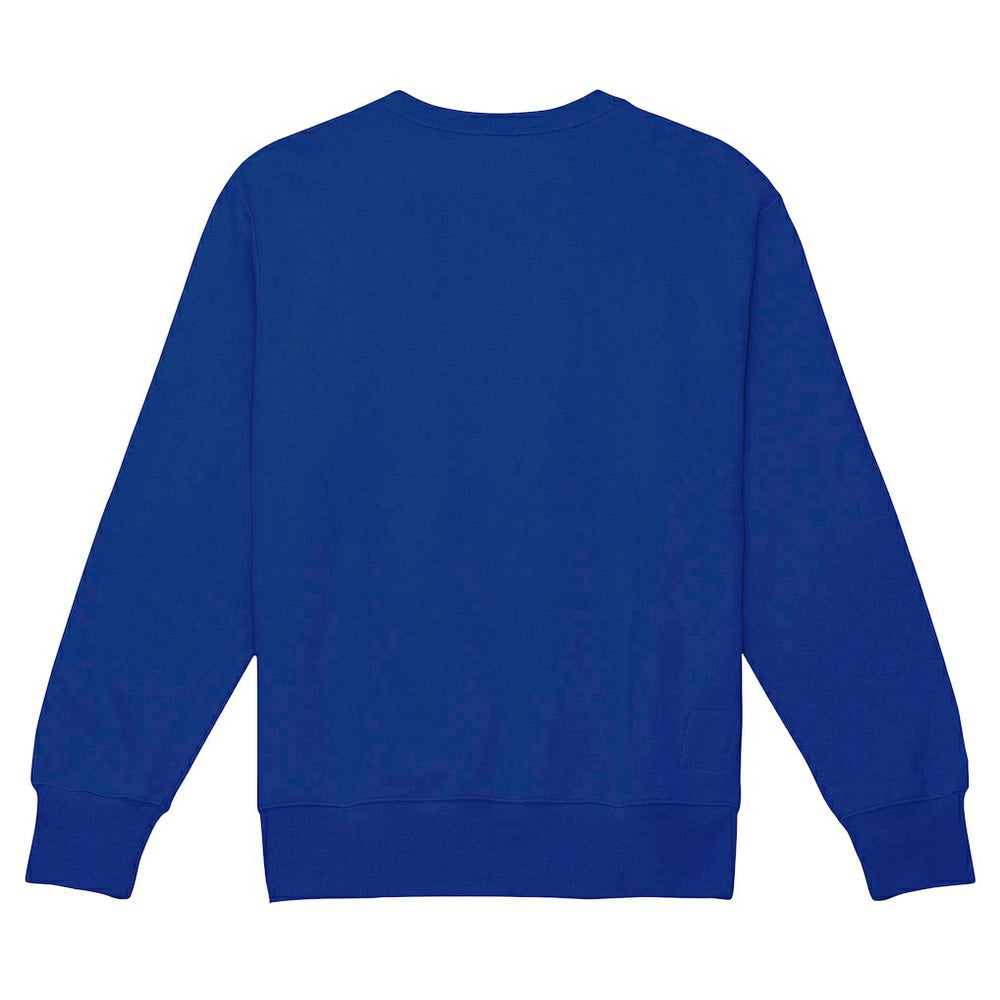 New England Patriots Basic Fleece Pullover Sweatshirt - Navy Pullover