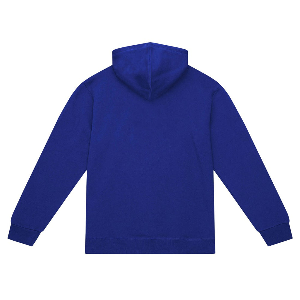 Los Angeles Rams Helmet Logo Vintage Pullover Hoodie - Royal Hoodies