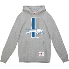 Detroit Lions Vintage Pullover Hoodie - Heather Gray Hoodies