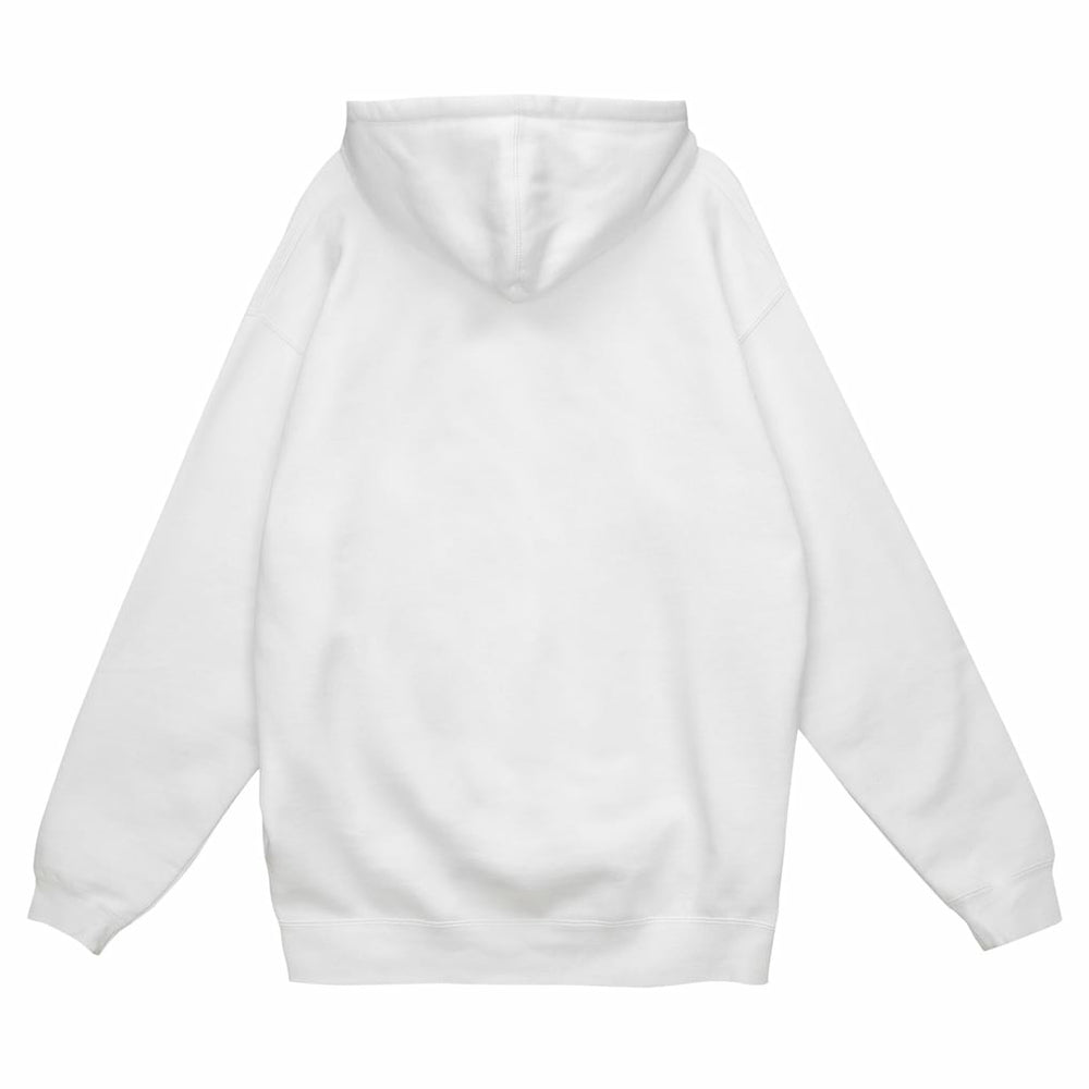 Chicago Bears Helmet Logo Vintage Pullover Hoodie - White Hoodies
