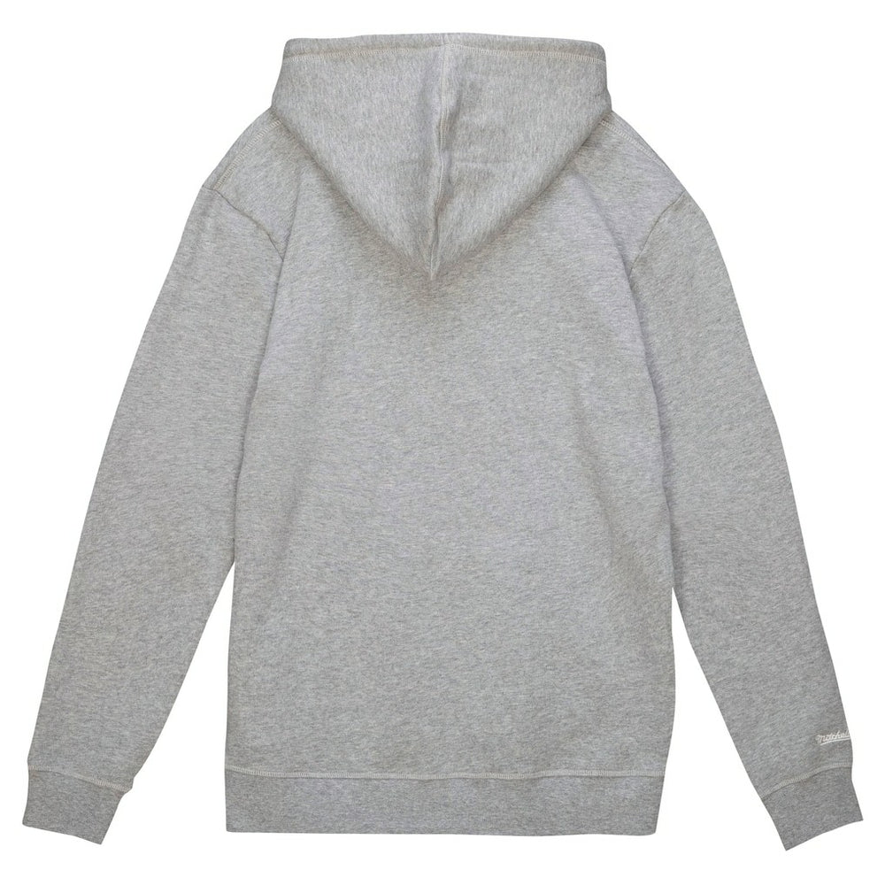 Cleveland Browns Helmet Logo Vintage Pullover Hoodie - Heather Gray Hoodies