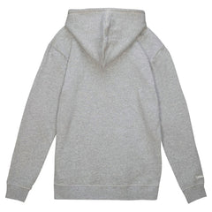 Cleveland Browns Helmet Logo Vintage Pullover Hoodie - Heather Gray Hoodies