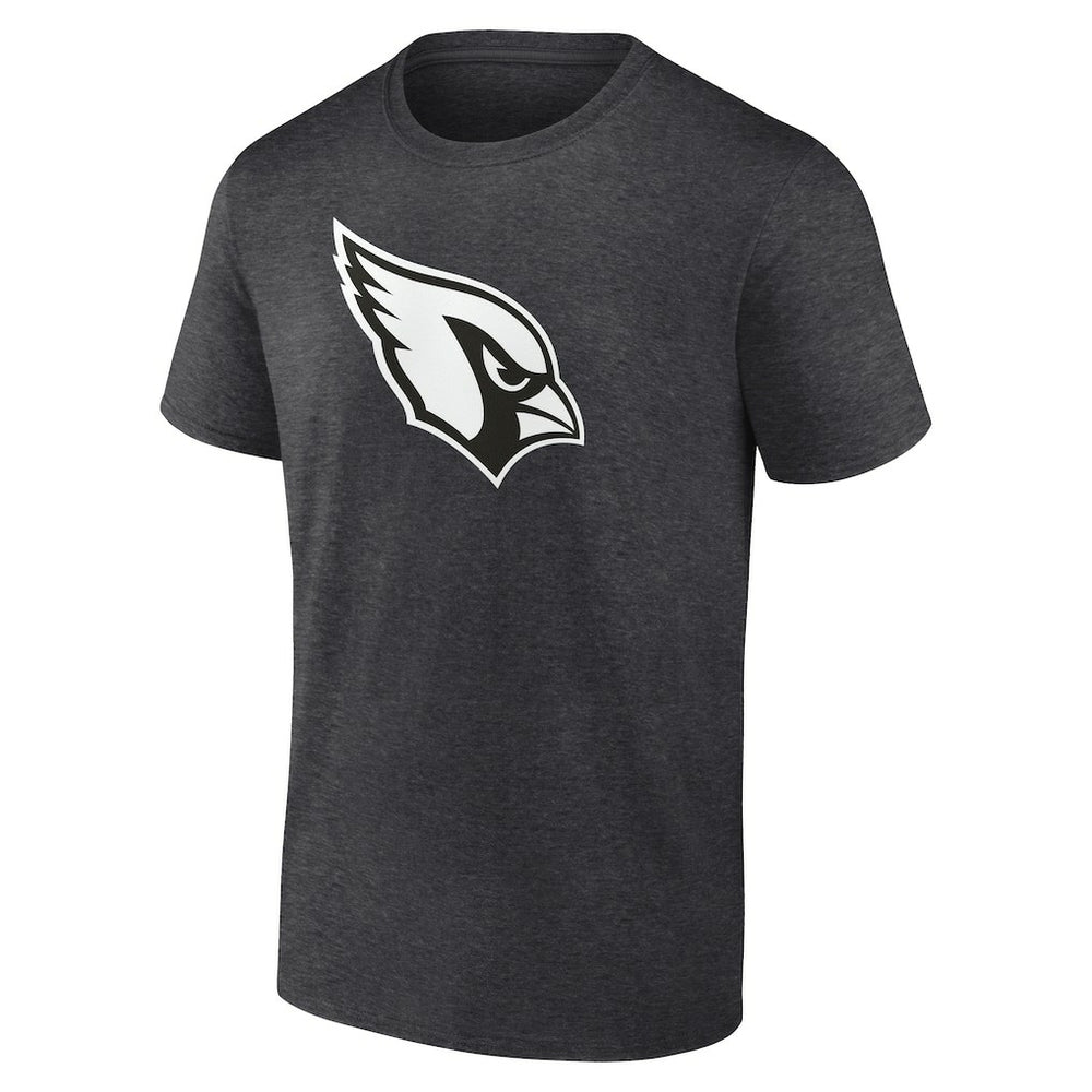 Arizona Cardinals Personalized Name & Number Monochrome T-Shirt - Charcoal T-shirts