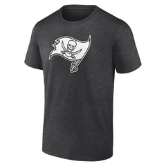 Tampa Bay Buccaneers Personalized Name & Number Monochrome T-Shirt - Charcoal T-shirts