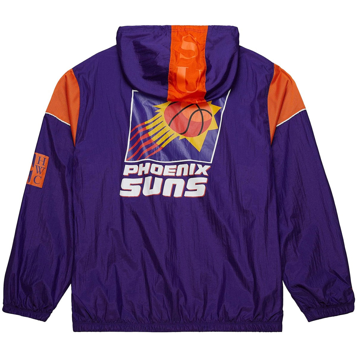 Phoenix Suns Unisex Hardwood Classics Team OG 3.0 Anorak Half-Zip Windbreaker Jacket Purple - Mitchell & Ness