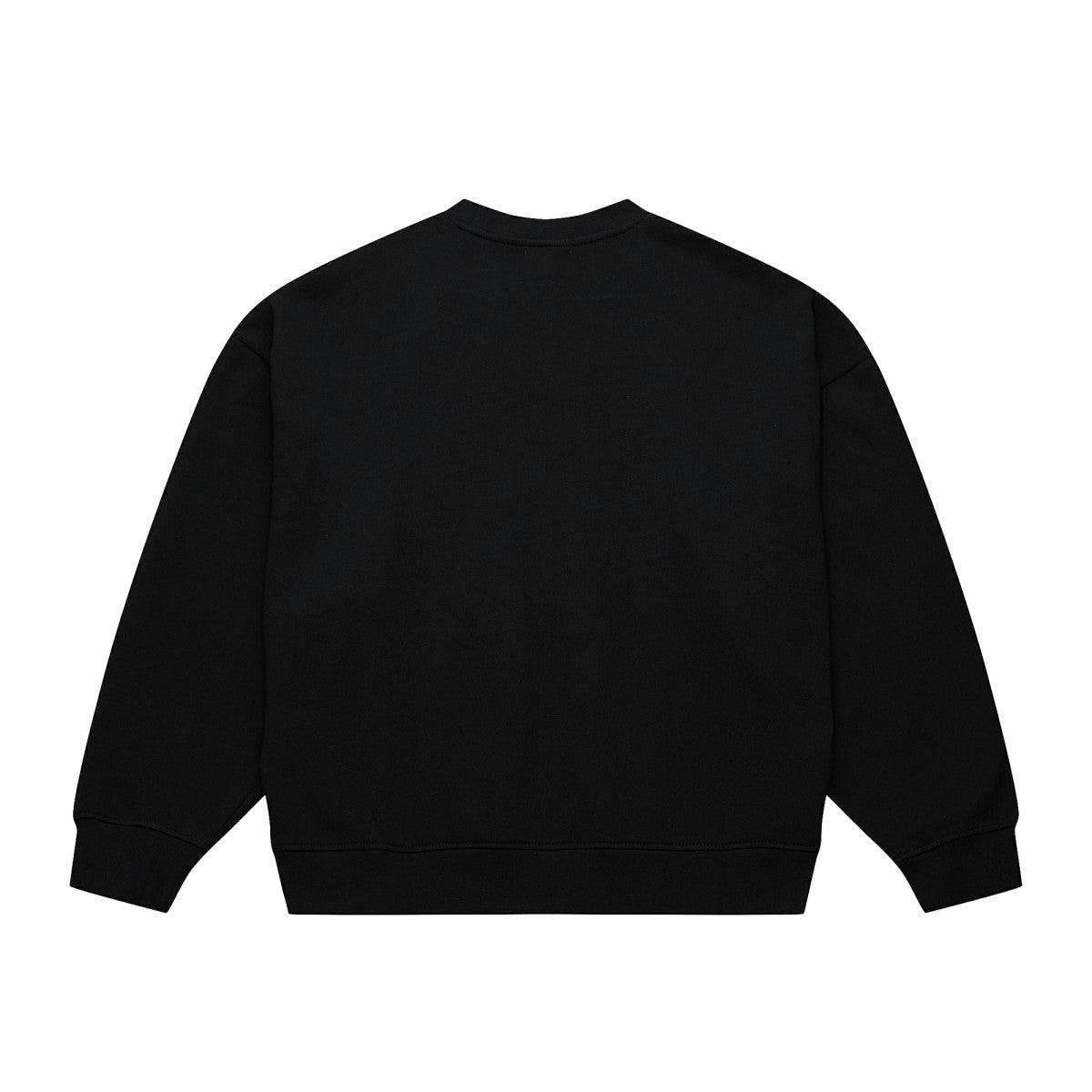 New York Knicks Women's Hardwood Classics Home Team Pullover Sweatshirt Black - Mitchell & Ness