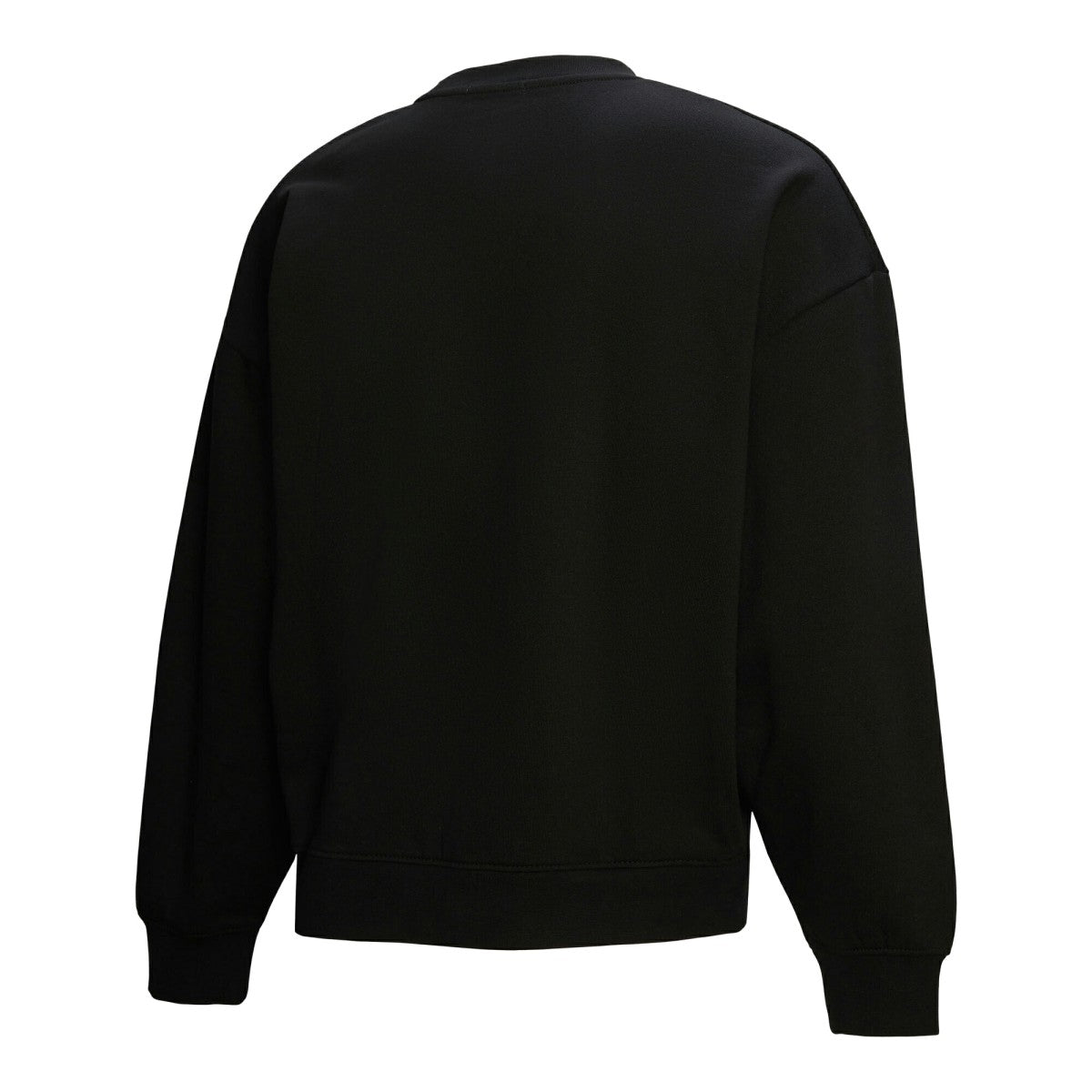 Los Angeles Lakers Women's Hardwood Classics Home Team Pullover Sweatshirt Black - Mitchell & Ness