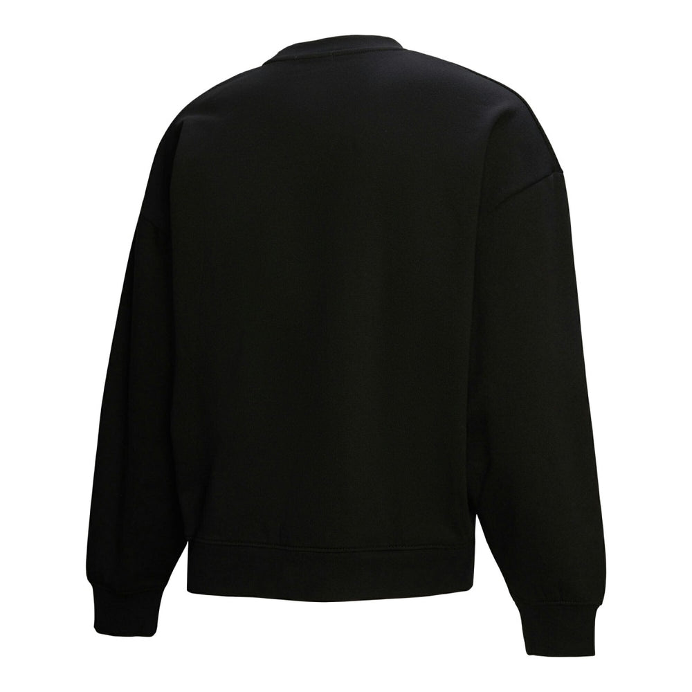 Los Angeles Lakers Women's Hardwood Classics Home Team Pullover Sweatshirt Black - Mitchell & Ness