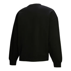 Los Angeles Lakers Women's Hardwood Classics Home Team Pullover Sweatshirt Black - Mitchell & Ness