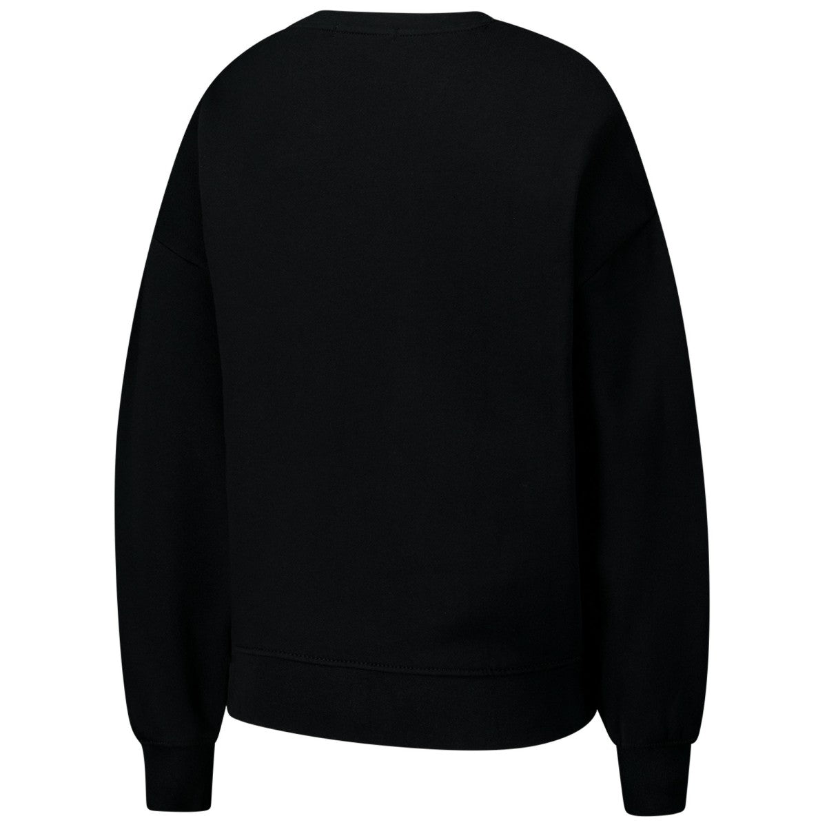 Milwaukee Bucks Women's Hardwood Classics Home Team Pullover Sweatshirt Black - Mitchell & Ness