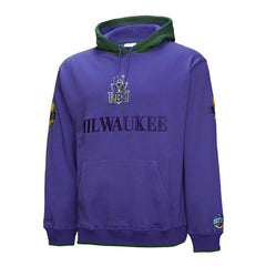 Milwaukee Bucks Hardwood Classics Team OG 3.0 Pullover Hoodie Purple - Mitchell & Ness