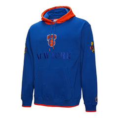 New York Knicks Hardwood Classics Team OG 3.0 Pullover Hoodie Royal - Mitchell & Ness