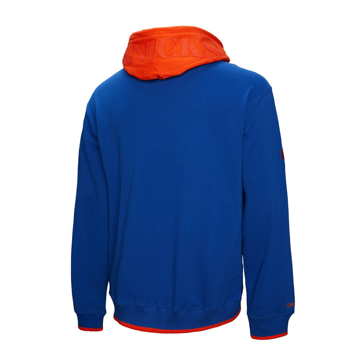 New York Knicks Hardwood Classics Team OG 3.0 Pullover Hoodie Royal - Mitchell & Ness
