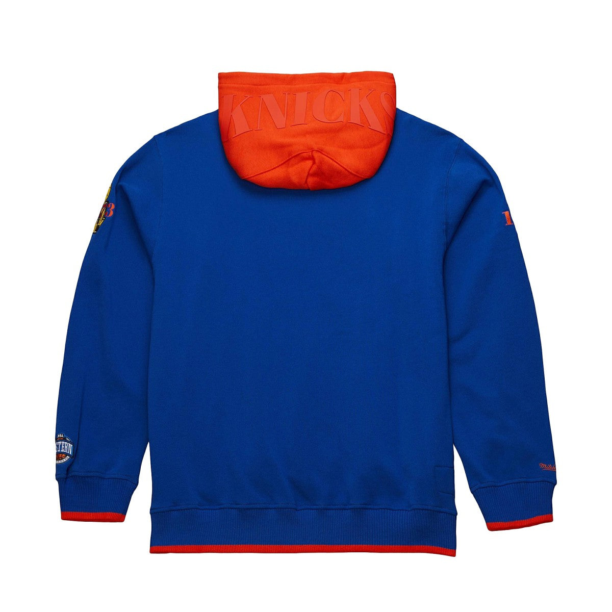 New York Knicks Hardwood Classics Team OG 3.0 Pullover Hoodie Royal - Mitchell & Ness