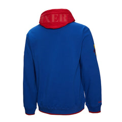 Philadelphia 76ers Hardwood Classics Team OG 3.0 Pullover Hoodie Royal - Mitchell & Ness