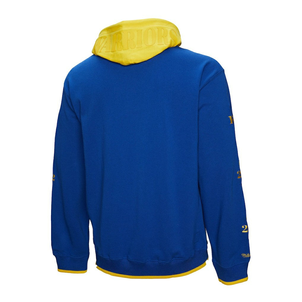 Golden State Warriors Hardwood Classics Team OG 3.0 Pullover Hoodie Royal - Mitchell & Ness