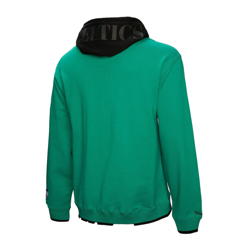 Boston Celtics Hardwood Classics Team OG 3.0 Pullover Hoodie Kelly Green - Mitchell & Ness outlet