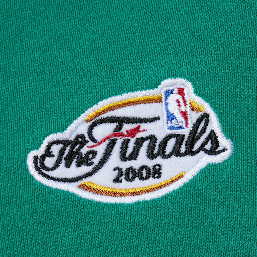 Boston Celtics Hardwood Classics Team OG 3.0 Pullover Hoodie Kelly Green - Mitchell & Ness outlet