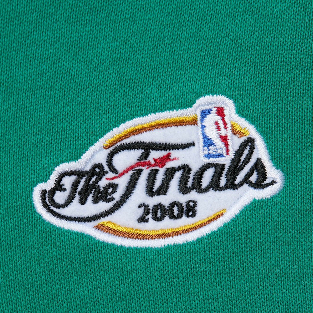Boston Celtics Hardwood Classics Team OG 3.0 Pullover Hoodie Kelly Green - Mitchell & Ness outlet