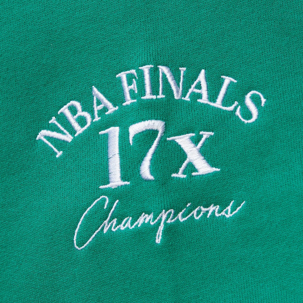 Boston Celtics Hardwood Classics Team OG 3.0 Pullover Hoodie Kelly Green - Mitchell & Ness outlet