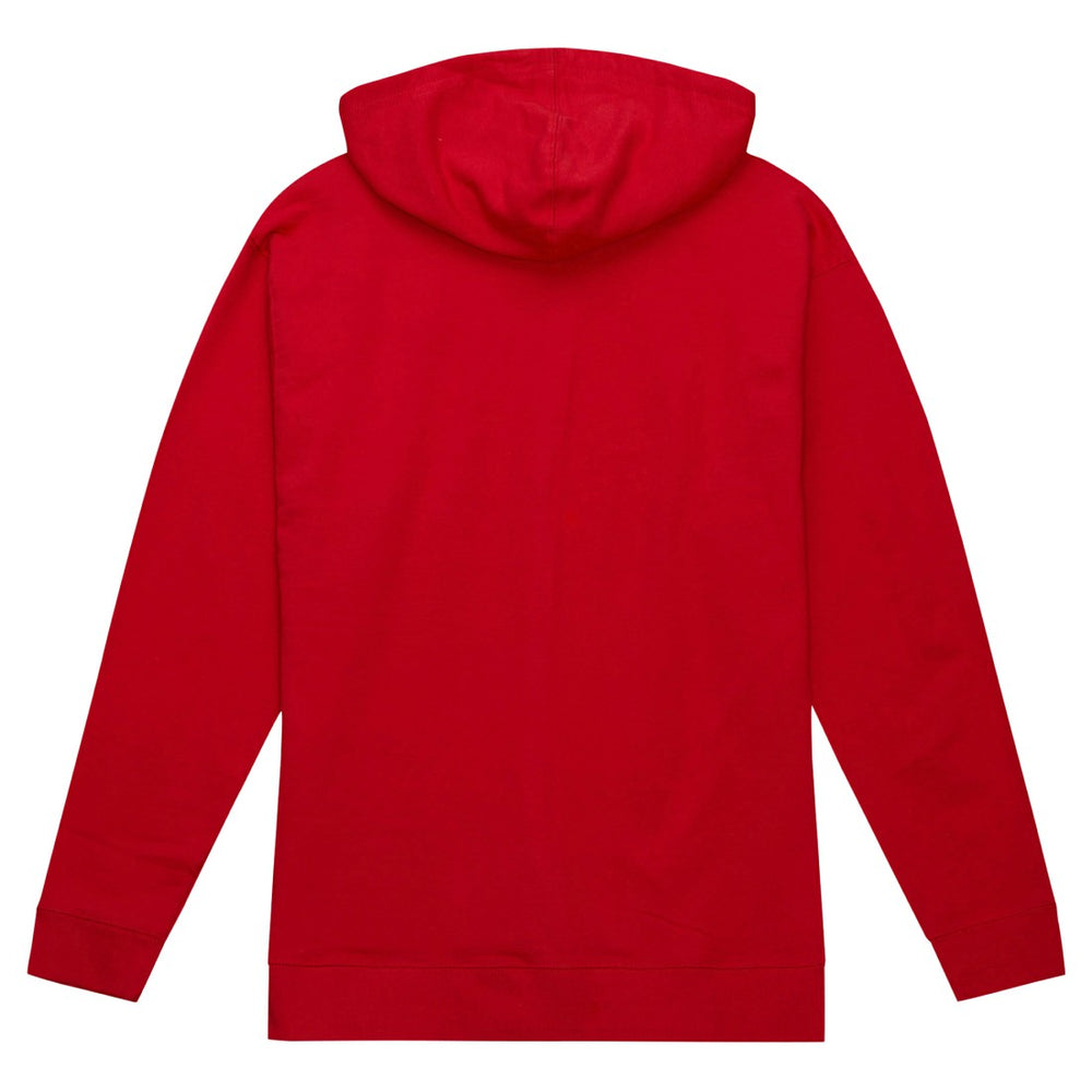 Tampa Bay Buccaneers Helmet Logo Vintage Pullover Hoodie - Red Hoodies
