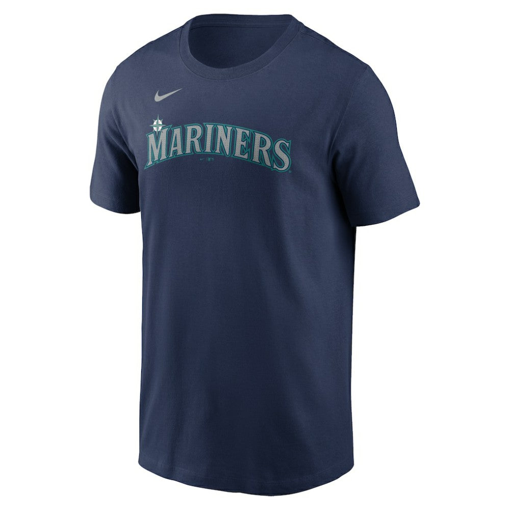 Randy Arozarena Seattle Mariners Nike Fuse Name & Number T-Shirt - Navy T-shirts