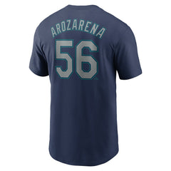 Randy Arozarena Seattle Mariners Nike Fuse Name & Number T-Shirt - Navy T-shirts