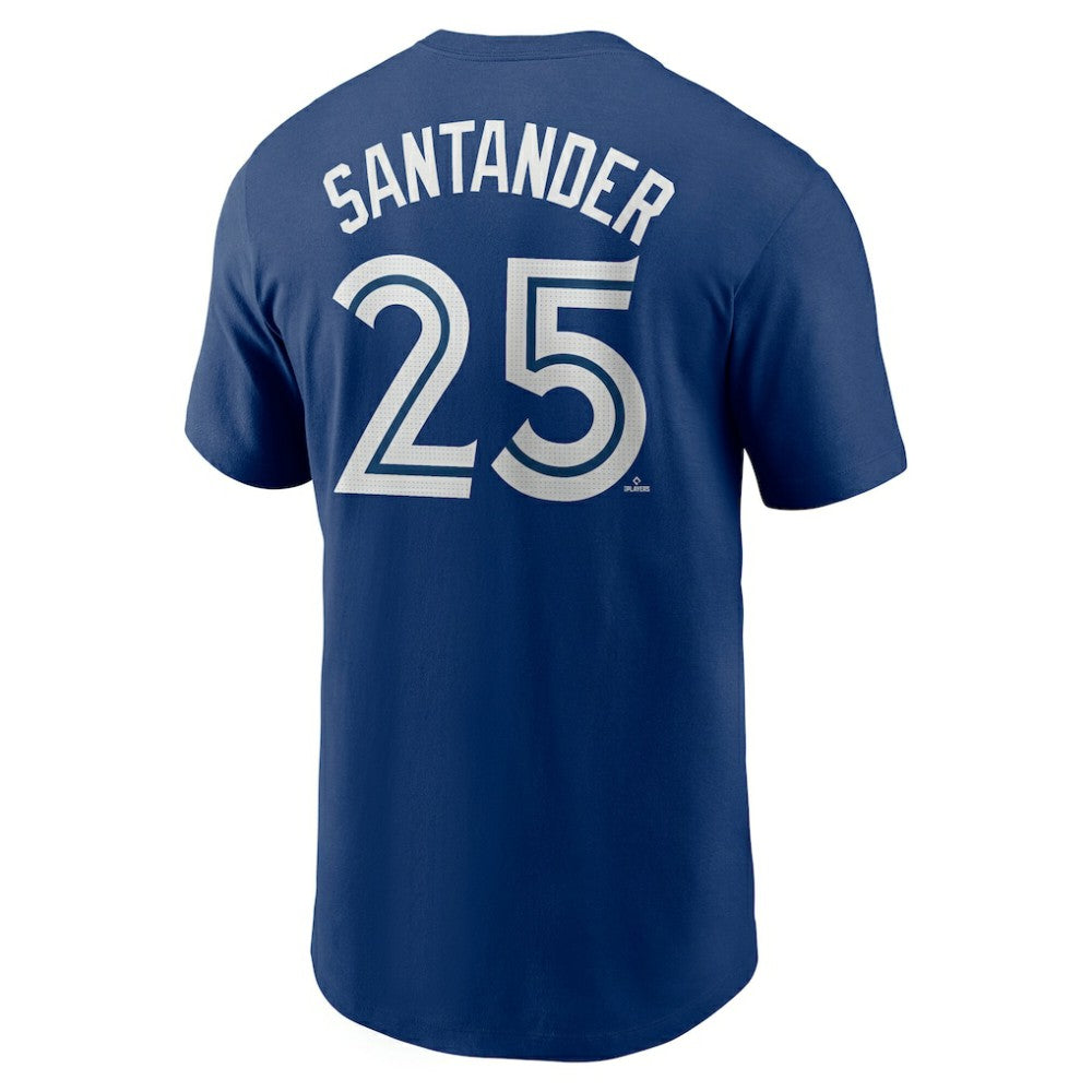Anthony Santander Toronto Blue Jays Nike Fuse Name & Number T-Shirt - Royal T-shirts