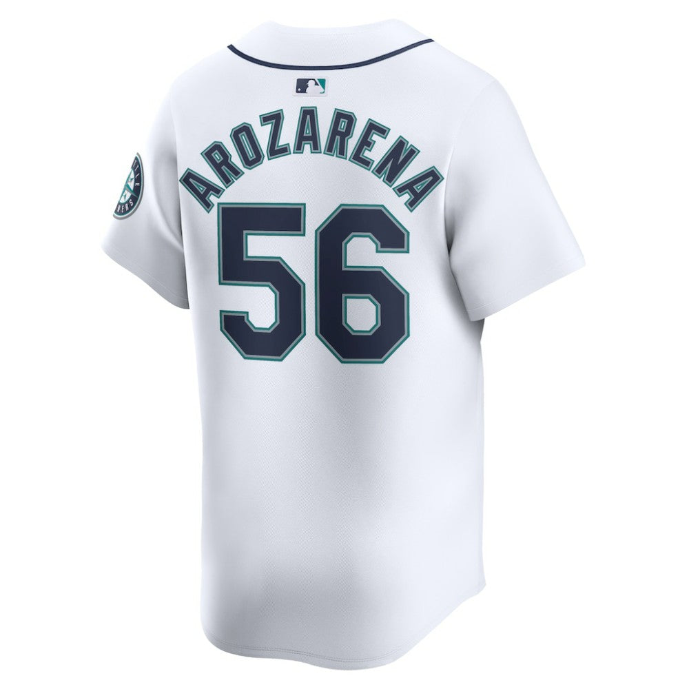 Randy Arozarena Seattle Mariners Nike Home Limited Player Jersey - White Jerseys