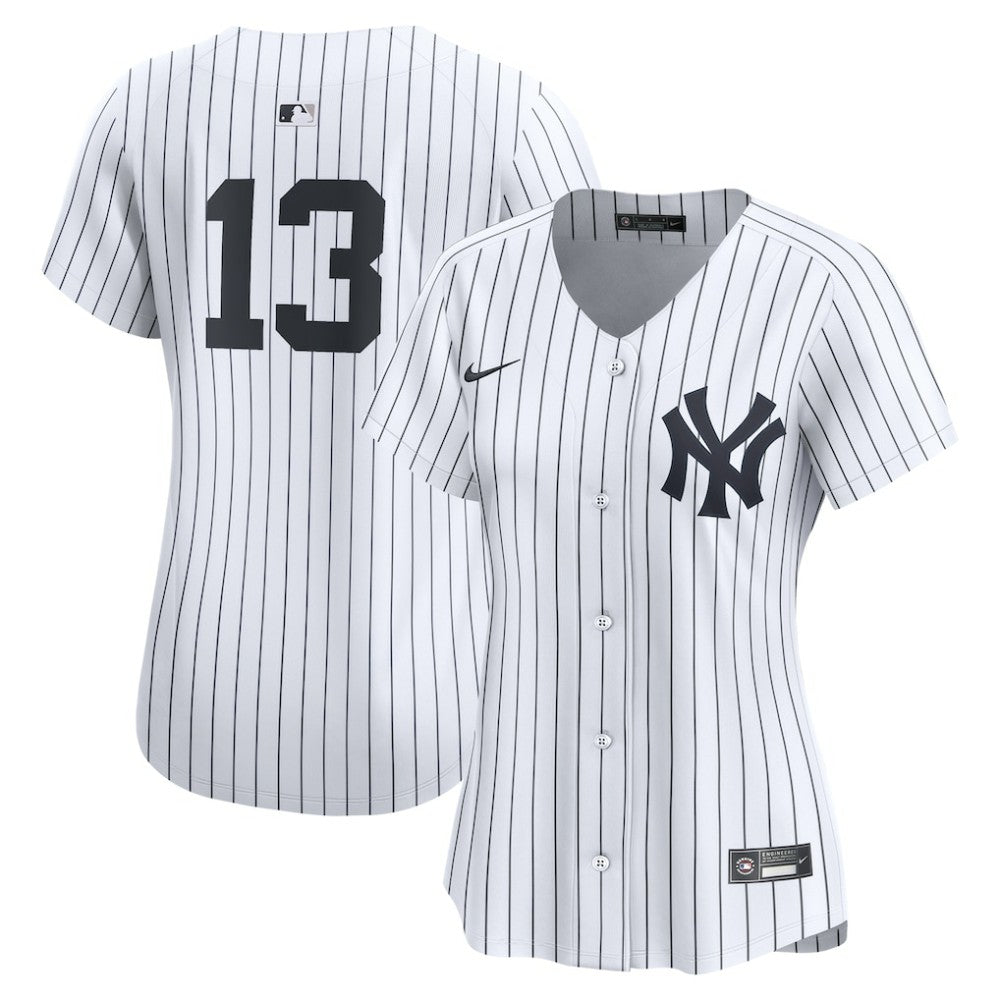 Jazz Chisholm Jr. New York Yankees Nike Women's Home Limited Player Jersey - White Jerseys
