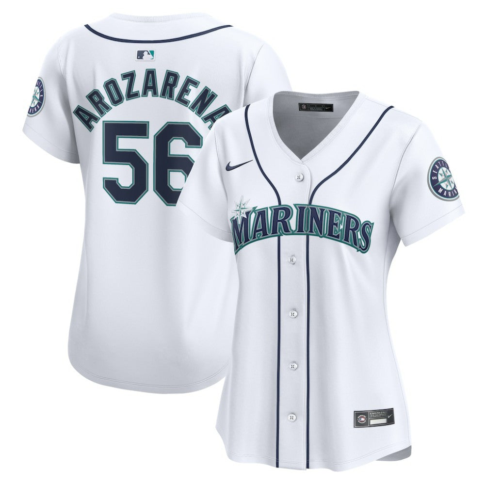 Randy Arozarena Seattle Mariners Nike Women's Home Limited Player Jersey - White Jerseys