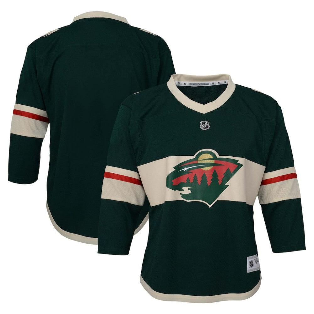 Minnesota Wild Youth Replica Jersey - Green | US 202076945