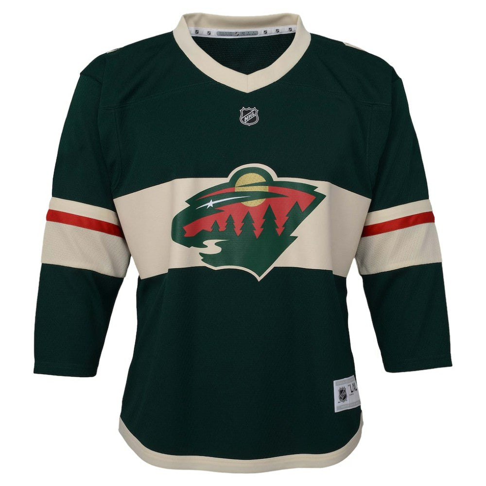 Minnesota Wild Youth Replica Jersey - Green | US 202076945