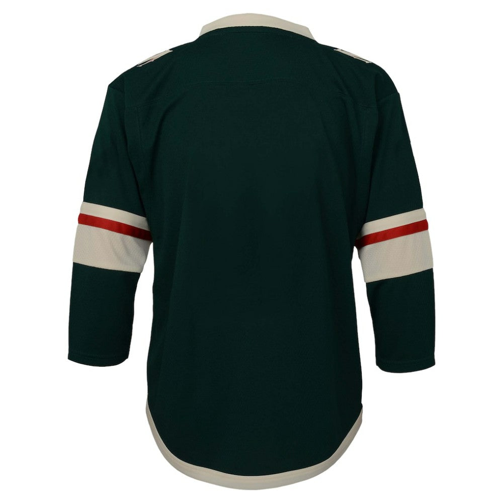 Minnesota Wild Youth Replica Jersey - Green | US 202076945