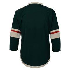 Minnesota Wild Youth Replica Jersey - Green | US 202076945