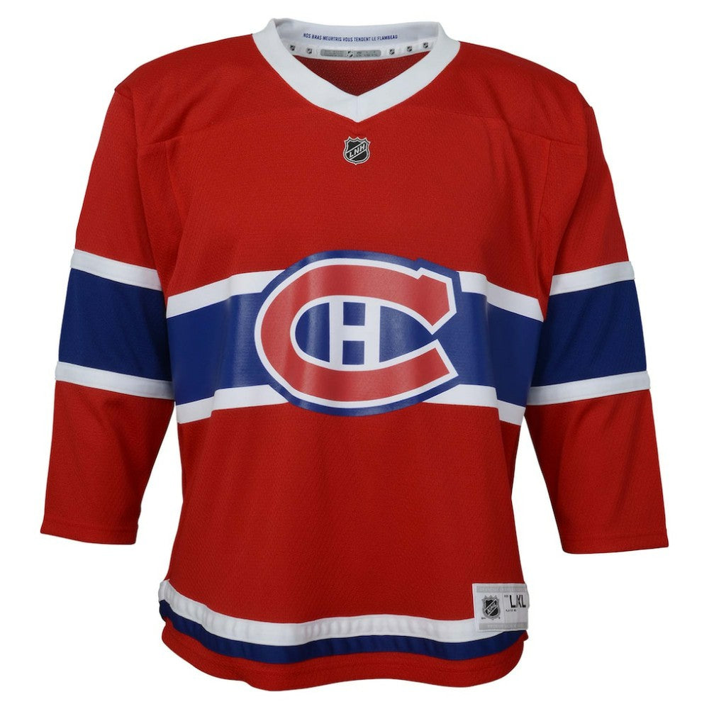 Montreal Canadiens Youth Replica Jersey - Red | US 202076946