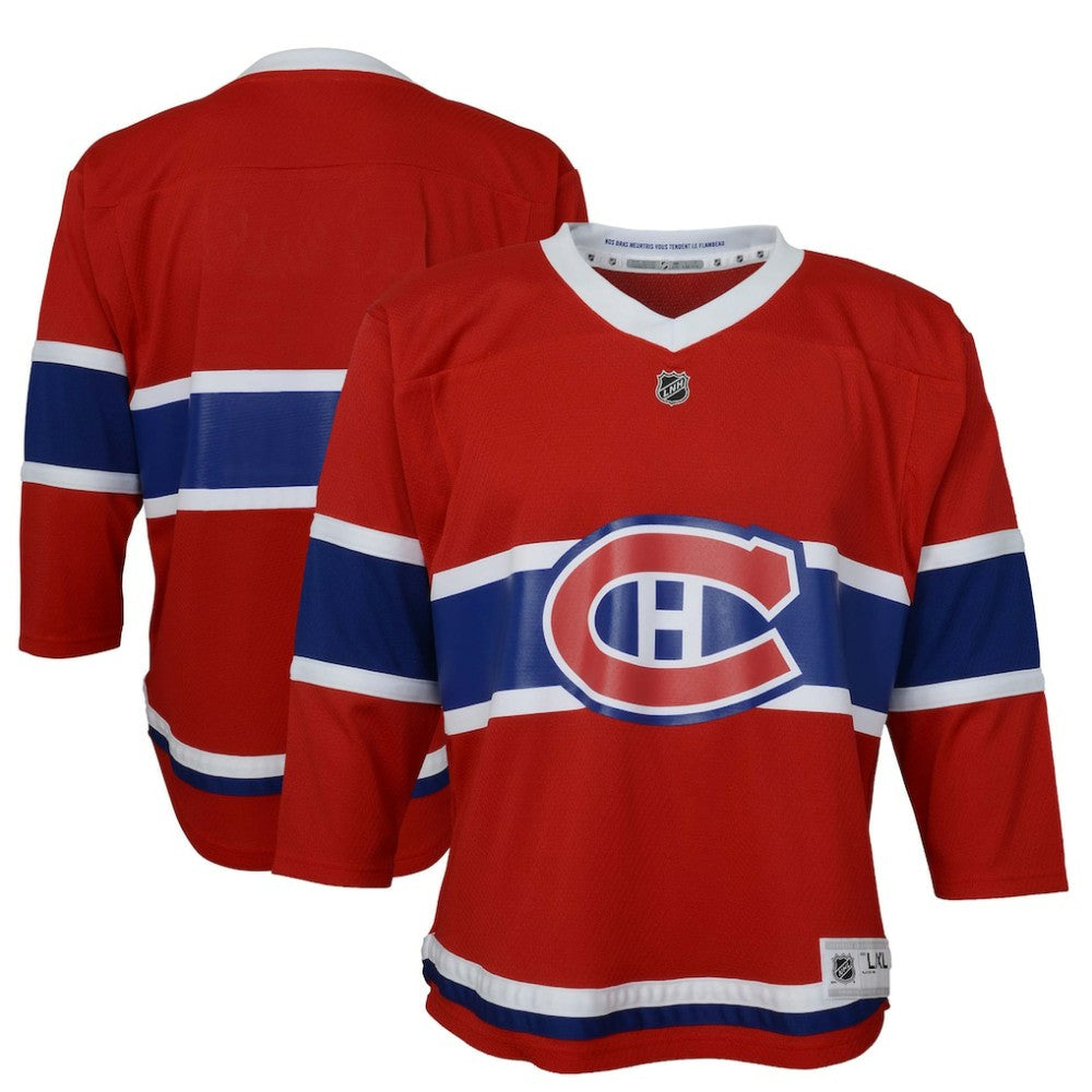 Montreal Canadiens Youth Replica Jersey - Red | US 202076946